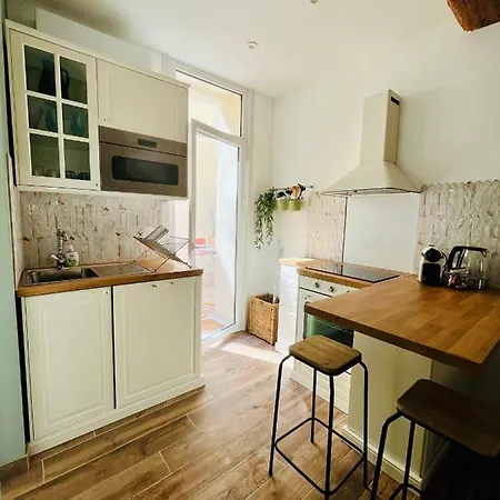 D'exception Mourillon Clim & A Pied Apartment *