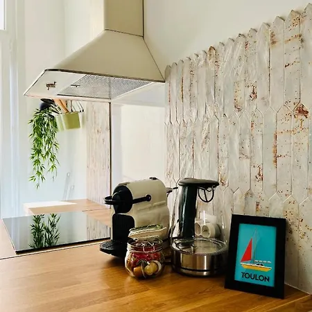 Apartment D'exception Mourillon Clim & A Pied *